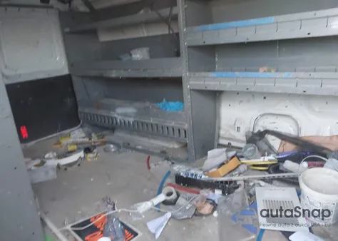 2014 Ford E-250 Commercial z USA, uszkodzony, nr VIN 1FTNE2EW0EDA67410